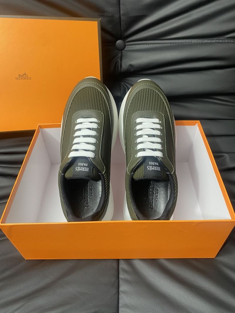 Hermes Low Shoes